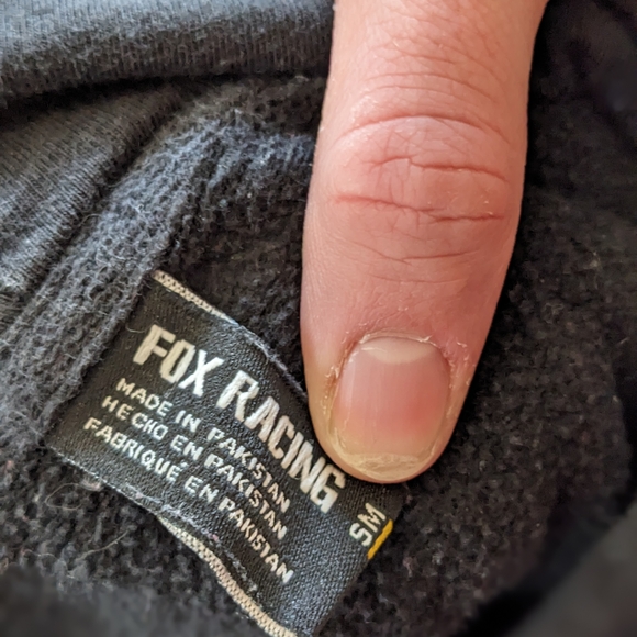 Fox Racing Hoodie - Picture 2 of 4